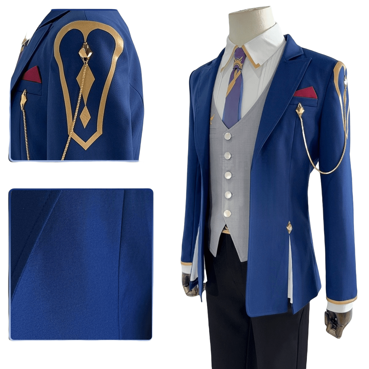 Cosplay Costume for Si Lan Campus Story from Time Traveler Painter Game - Coscosmos Cosplay Costume for Si Lan Campus Story from Time Traveler Painter Game - Coscosmos