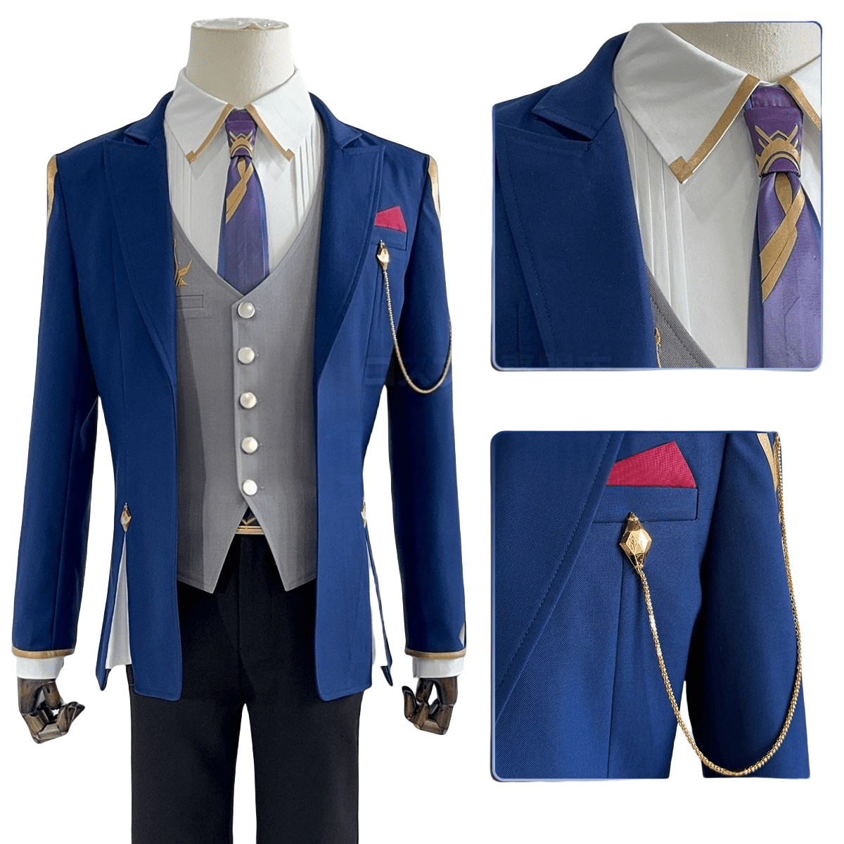Cosplay Costume for Si Lan Campus Story from Time Traveler Painter Game - Coscosmos Cosplay Costume for Si Lan Campus Story from Time Traveler Painter Game - Coscosmos