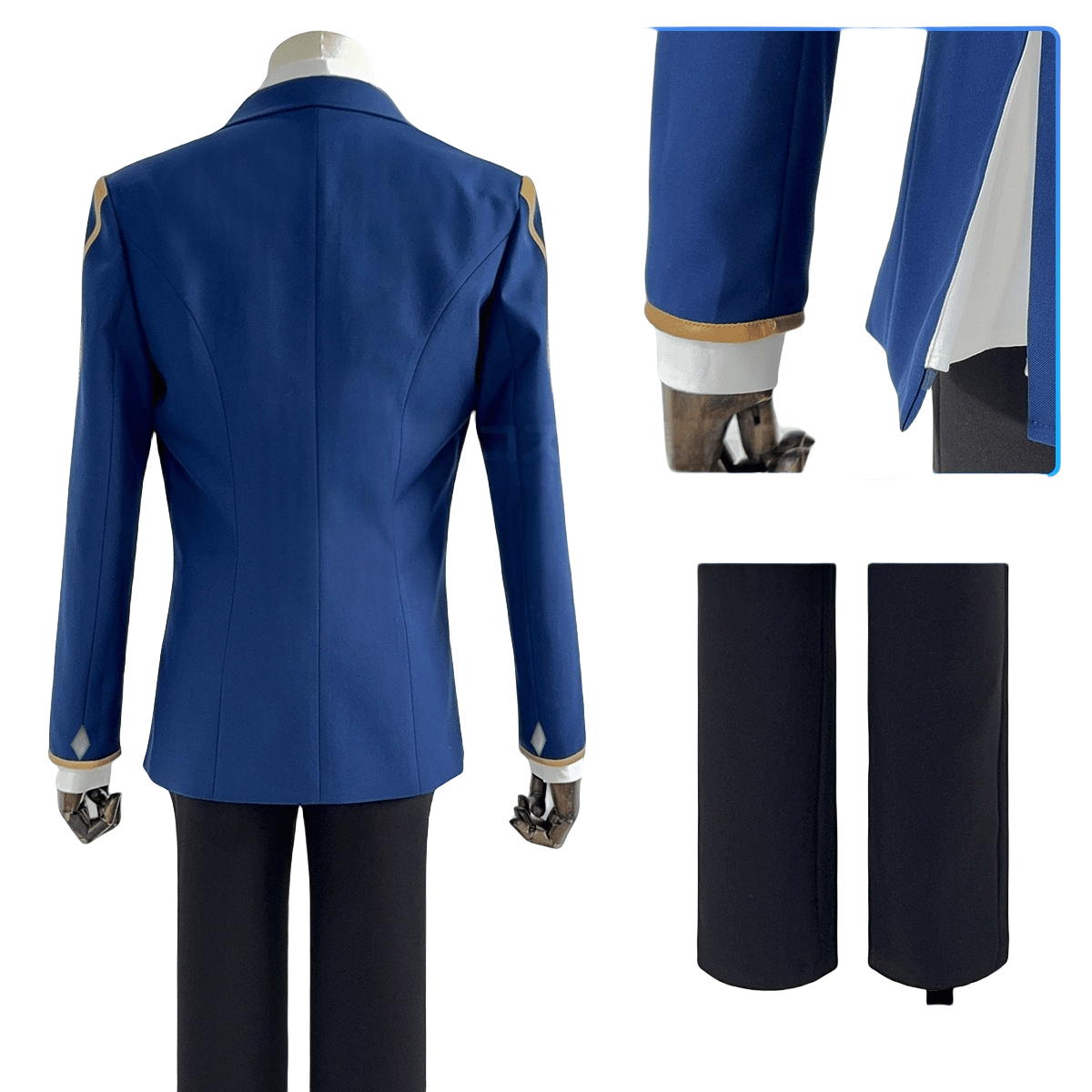 Cosplay Costume for Si Lan Campus Story from Time Traveler Painter Game - Coscosmos Cosplay Costume for Si Lan Campus Story from Time Traveler Painter Game - Coscosmos