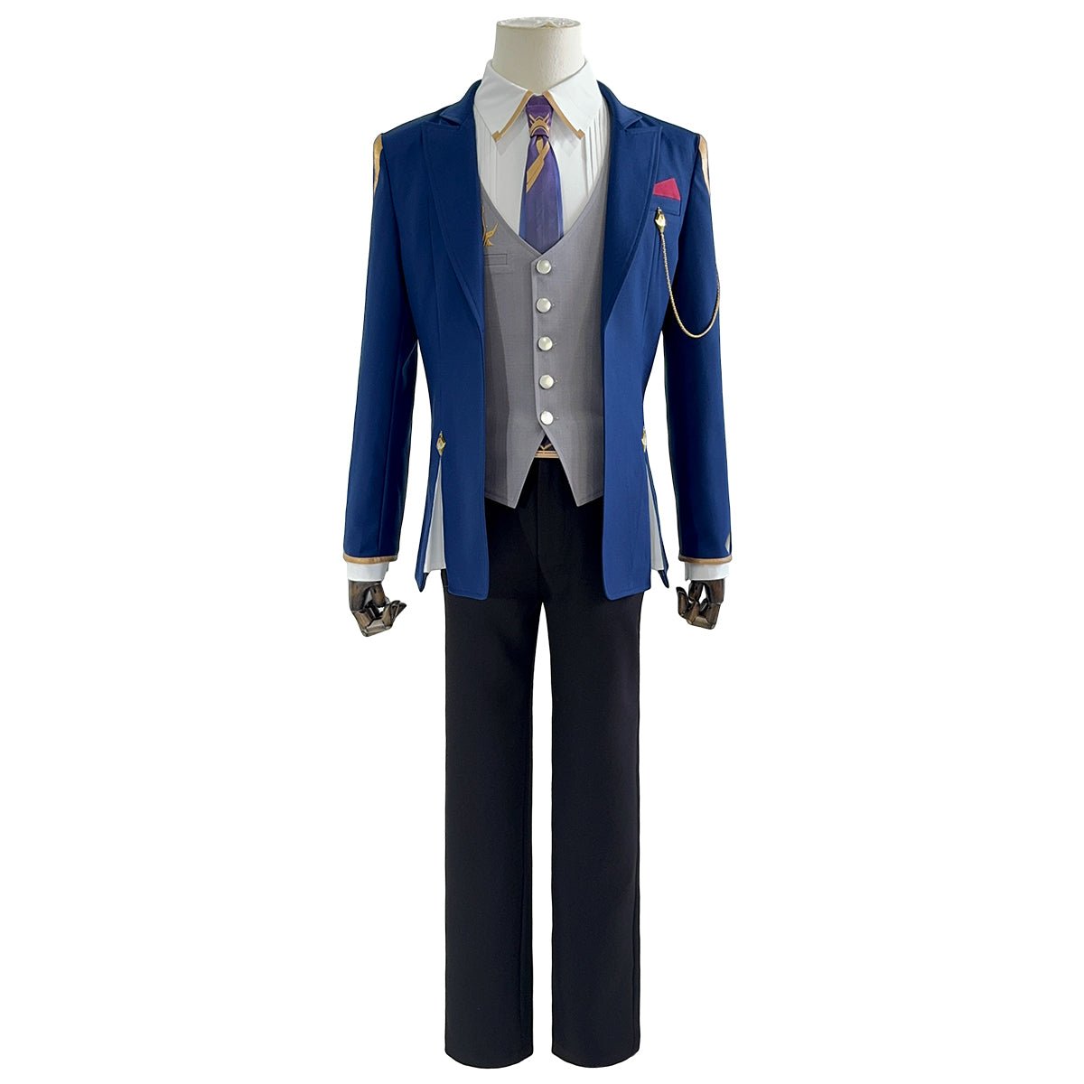 Cosplay Costume for Si Lan Campus Story from Time Traveler Painter Game - Coscosmos Cosplay Costume for Si Lan Campus Story from Time Traveler Painter Game - Coscosmos