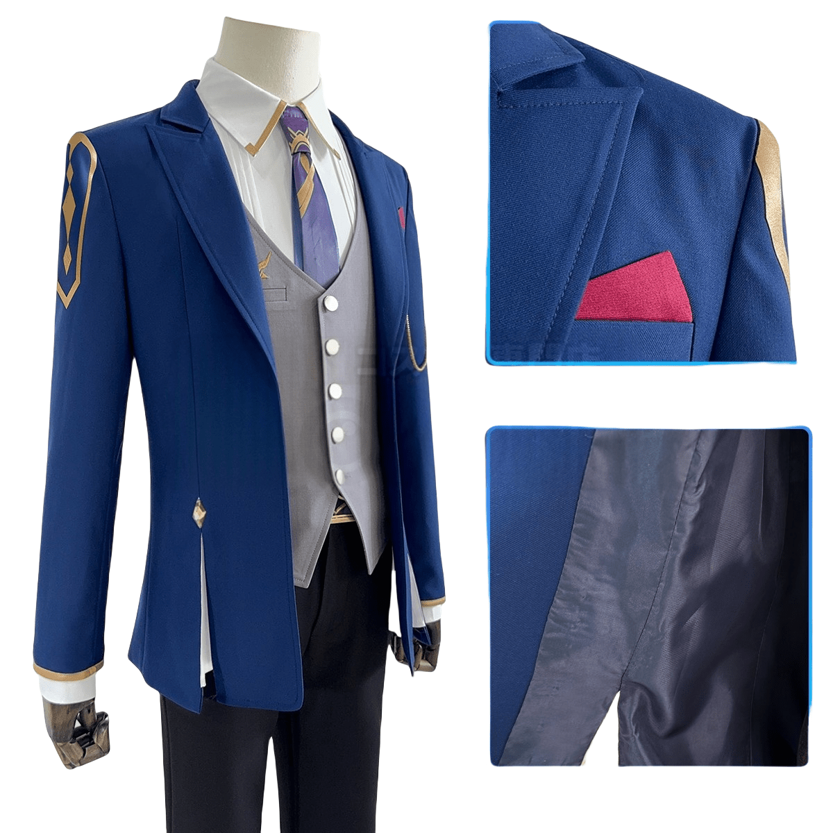 Cosplay Costume for Si Lan Campus Story from Time Traveler Painter Game - Coscosmos Cosplay Costume for Si Lan Campus Story from Time Traveler Painter Game - Coscosmos