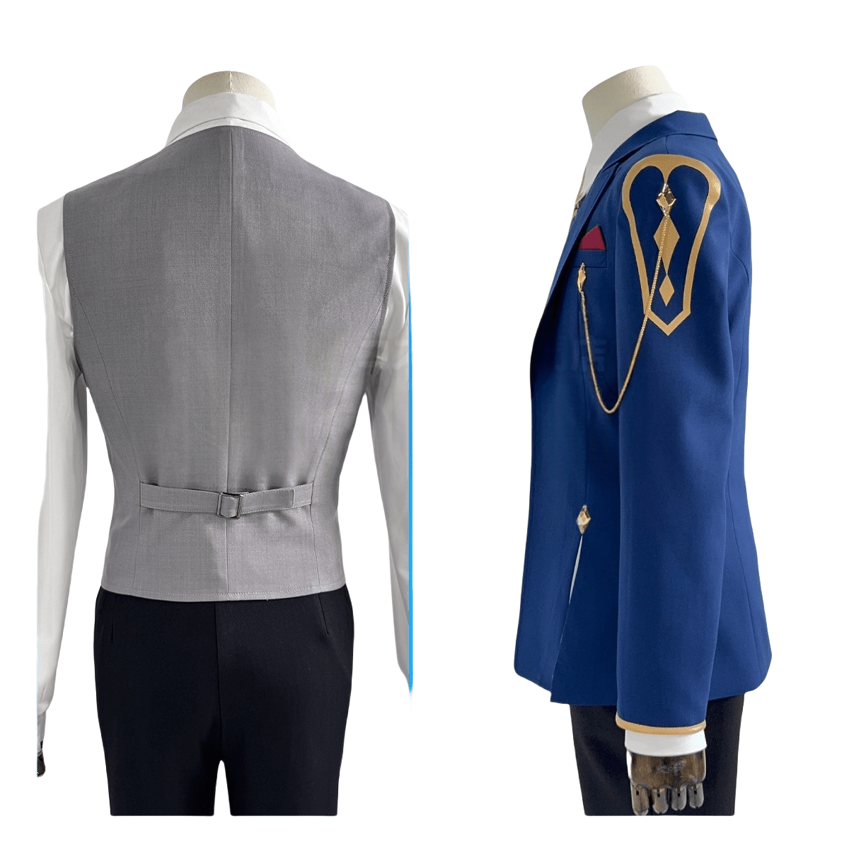 Cosplay Costume for Si Lan Campus Story from Time Traveler Painter Game - Coscosmos Cosplay Costume for Si Lan Campus Story from Time Traveler Painter Game - Coscosmos