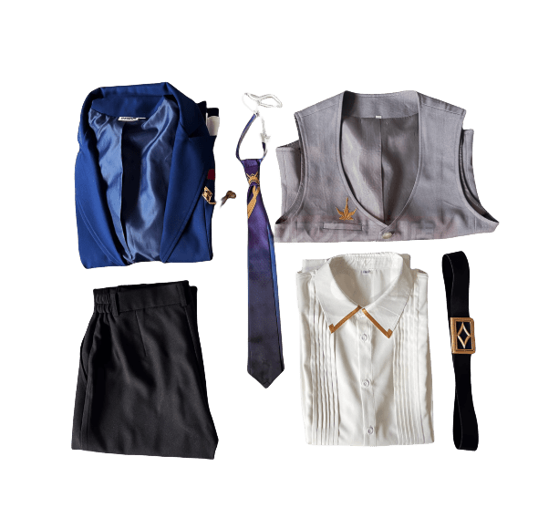 Cosplay Costume for Si Lan Campus Story from Time Traveler Painter Game - Coscosmos Cosplay Costume for Si Lan Campus Story from Time Traveler Painter Game - Coscosmos