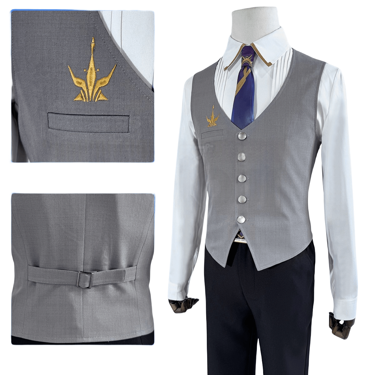 Cosplay Costume for Si Lan Campus Story from Time Traveler Painter Game - Coscosmos Cosplay Costume for Si Lan Campus Story from Time Traveler Painter Game - Coscosmos