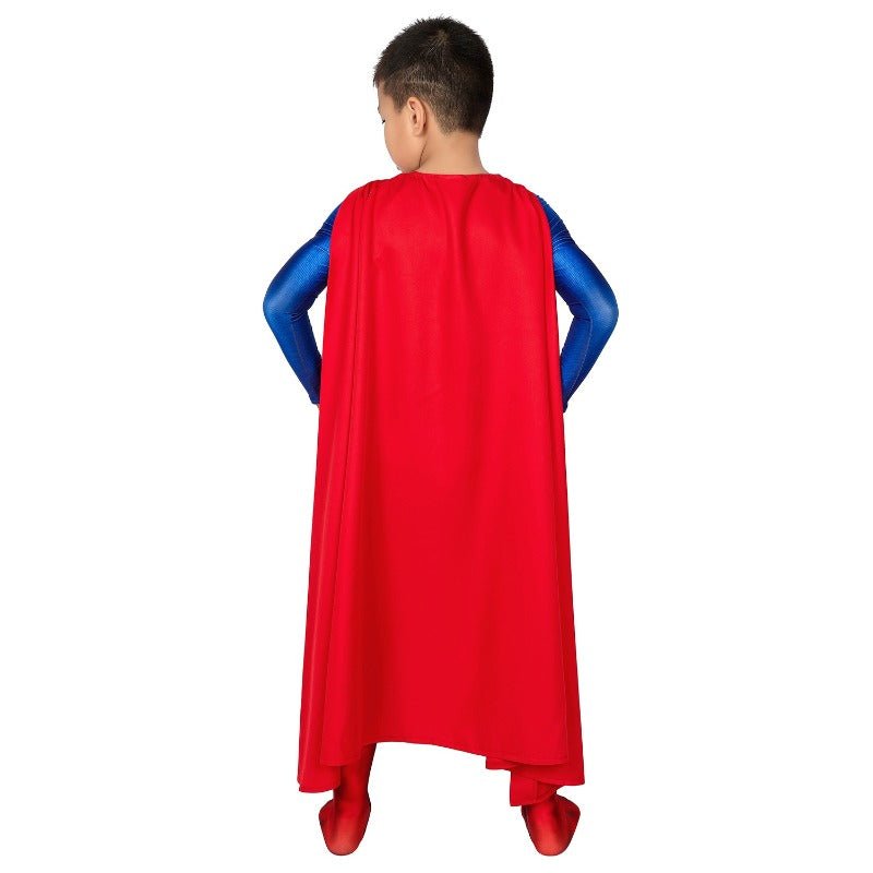 Crisis on Infinite Earths Superman Kal - El Clark Kent Kid Cosplay Costume - Coscosmos Crisis on Infinite Earths Superman Kal - El Clark Kent Kid Cosplay Costume - Coscosmos
