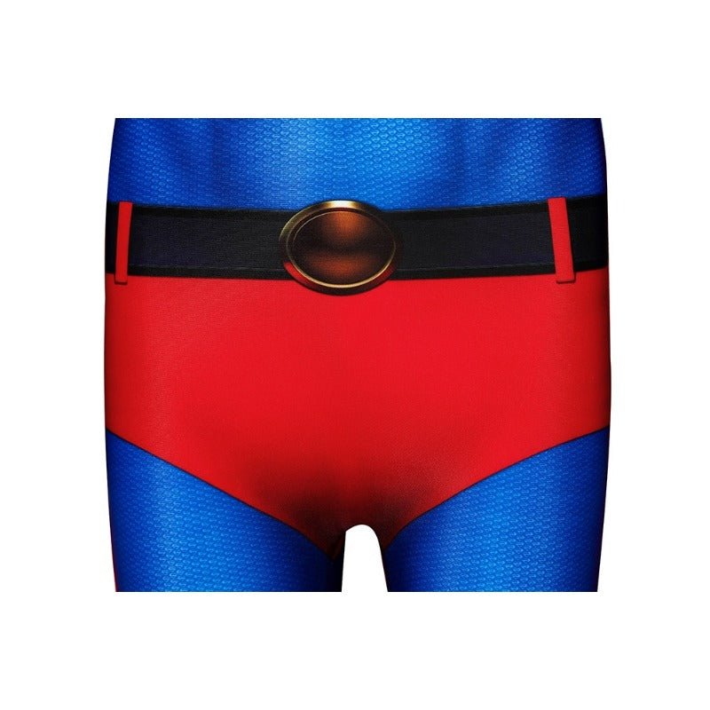 Crisis on Infinite Earths Superman Kal - El Clark Kent Kid Cosplay Costume - Coscosmos Crisis on Infinite Earths Superman Kal - El Clark Kent Kid Cosplay Costume - Coscosmos