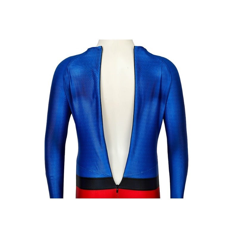 Crisis on Infinite Earths Superman Kal - El Clark Kent Kid Cosplay Costume - Coscosmos Crisis on Infinite Earths Superman Kal - El Clark Kent Kid Cosplay Costume - Coscosmos