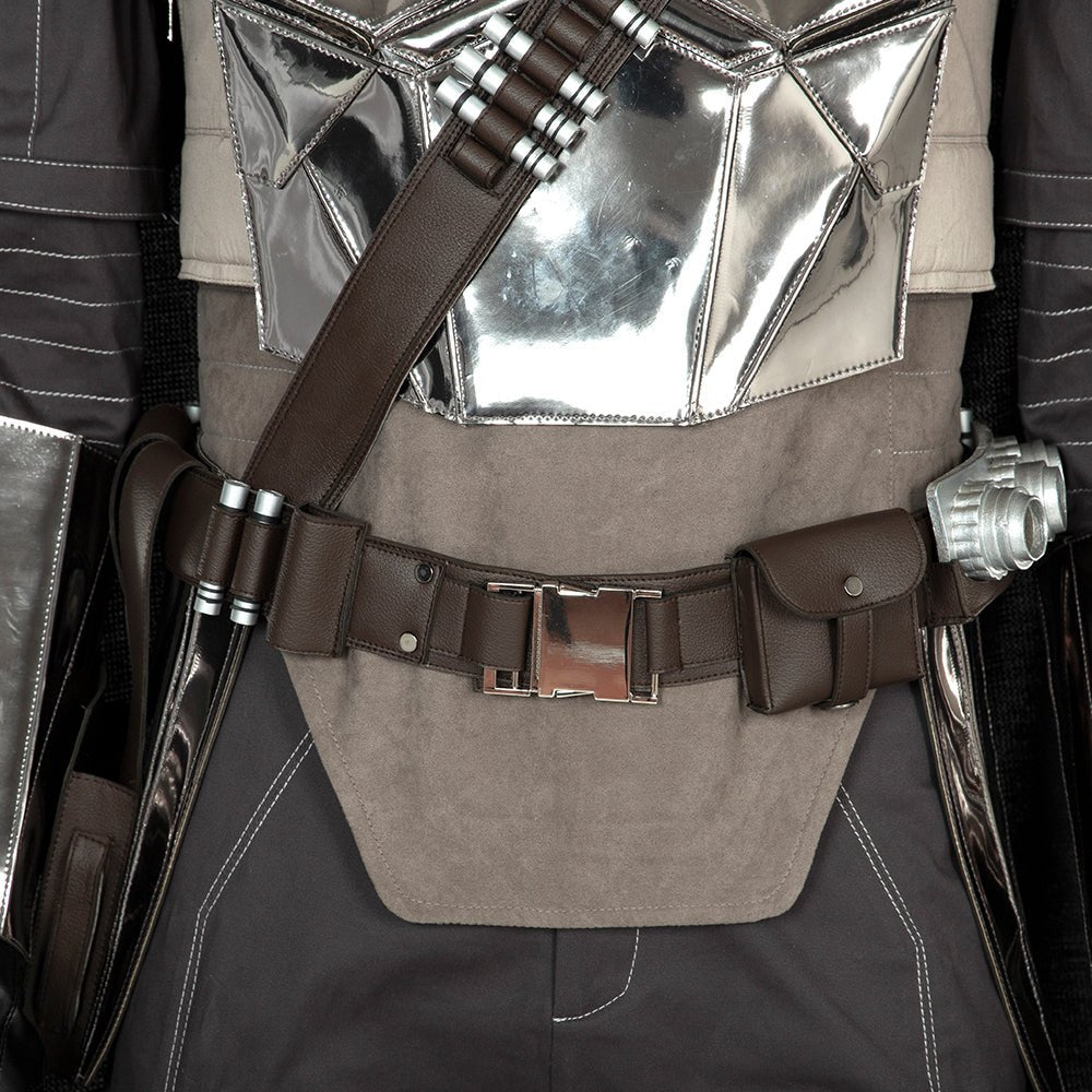 Crisis on Infinite Earths The Mandalorian Cosplay Costume Multiverse Din Djarin - Coscosmos Crisis on Infinite Earths The Mandalorian Cosplay Costume Multiverse Din Djarin - Coscosmos