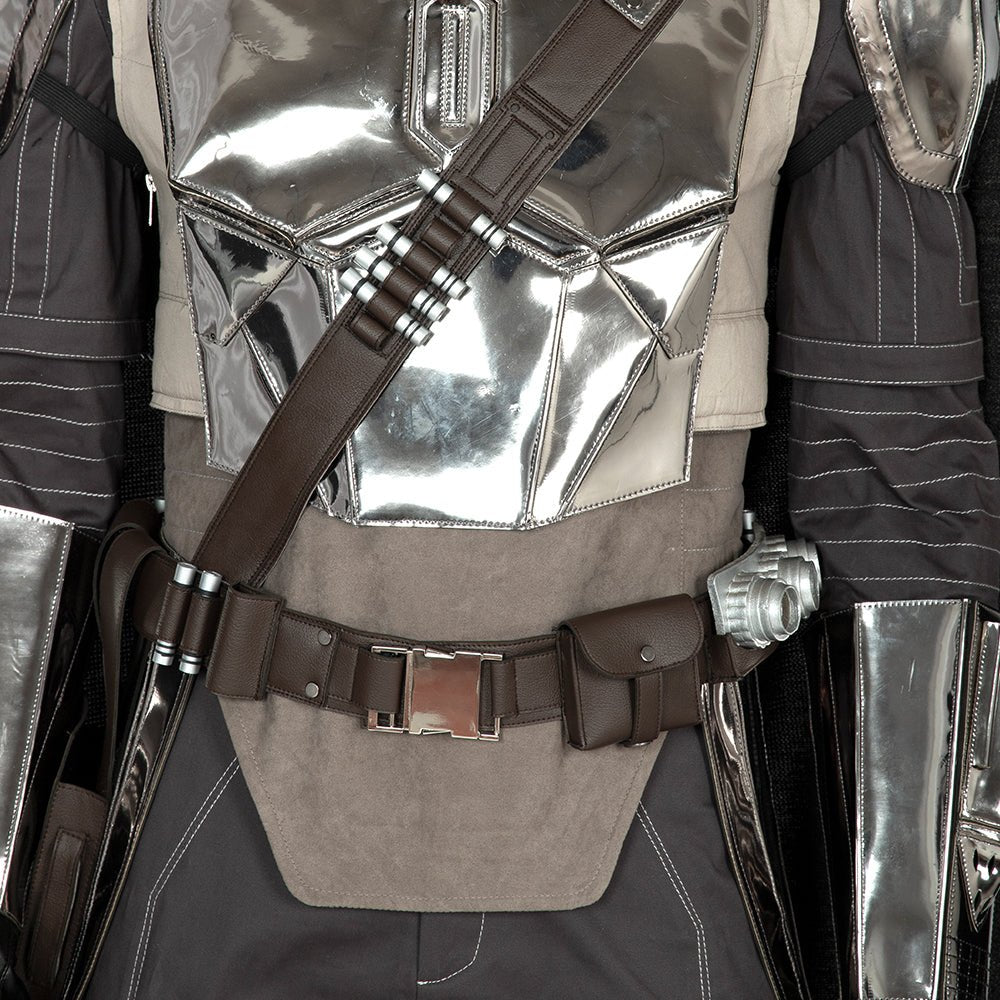 Crisis on Infinite Earths The Mandalorian Cosplay Costume Multiverse Din Djarin - Coscosmos Crisis on Infinite Earths The Mandalorian Cosplay Costume Multiverse Din Djarin - Coscosmos