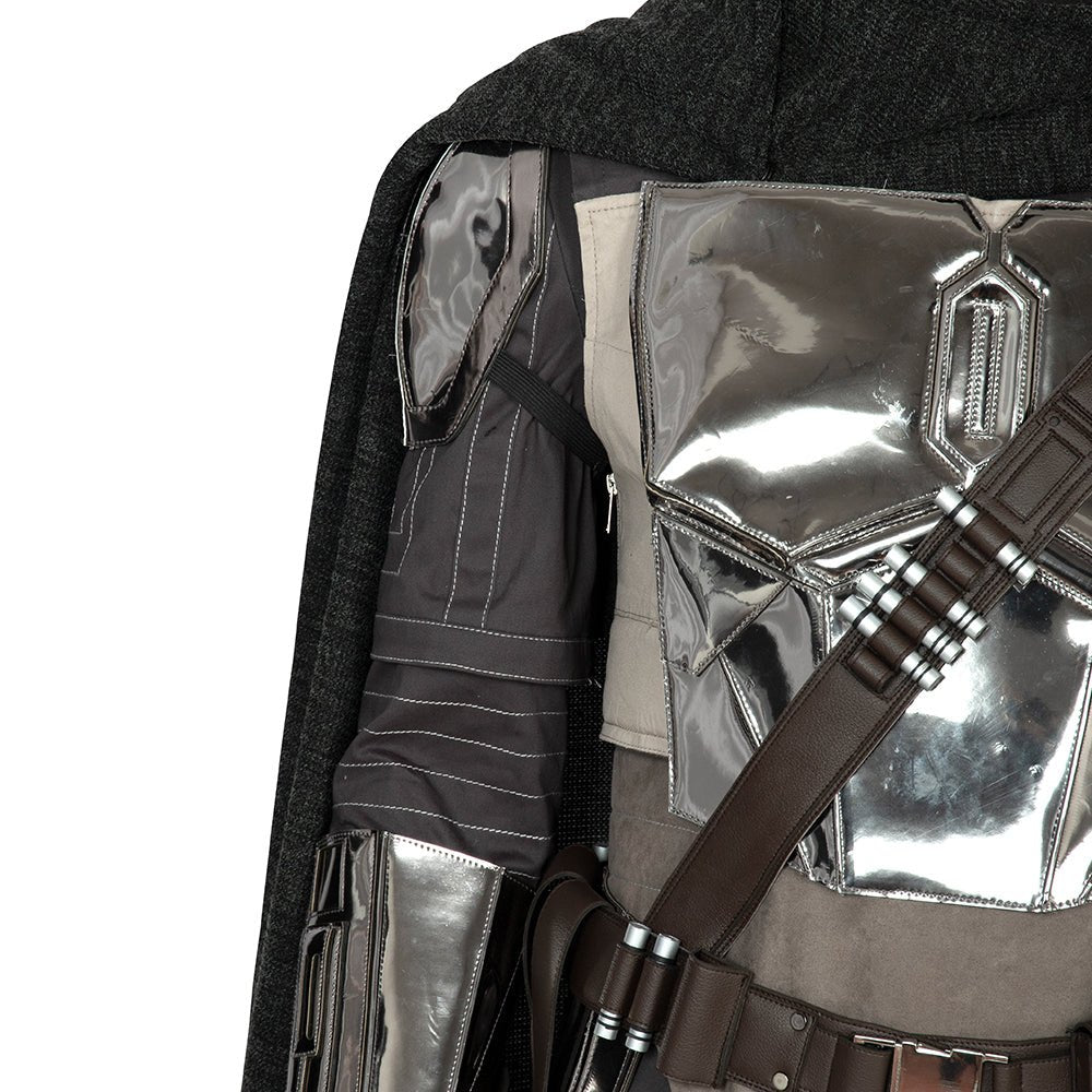 Crisis on Infinite Earths The Mandalorian Cosplay Costume Multiverse Din Djarin - Coscosmos Crisis on Infinite Earths The Mandalorian Cosplay Costume Multiverse Din Djarin - Coscosmos