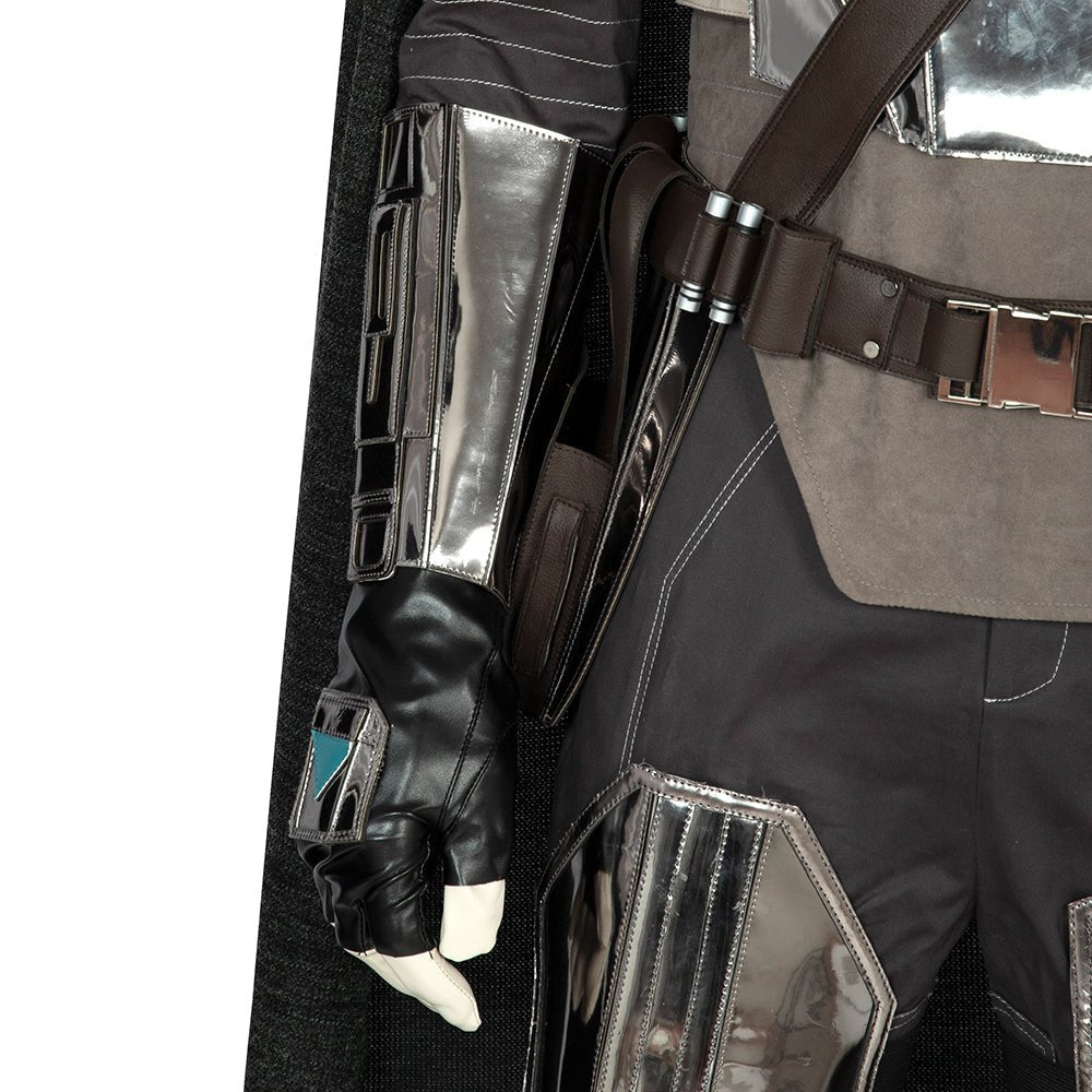 Crisis on Infinite Earths The Mandalorian Cosplay Costume Multiverse Din Djarin - Coscosmos Crisis on Infinite Earths The Mandalorian Cosplay Costume Multiverse Din Djarin - Coscosmos
