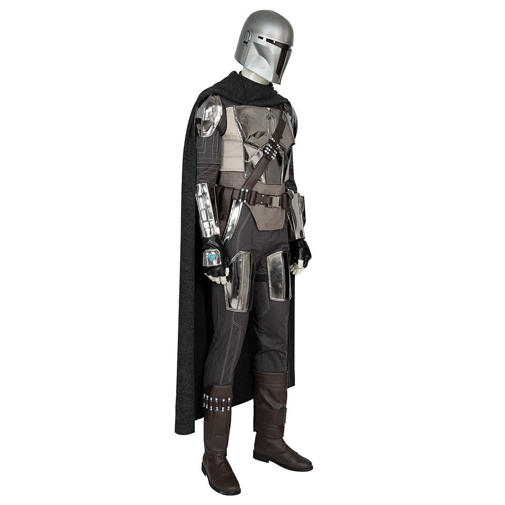 Crisis on Infinite Earths The Mandalorian Cosplay Costume Multiverse Din Djarin - Coscosmos Crisis on Infinite Earths The Mandalorian Cosplay Costume Multiverse Din Djarin - Coscosmos