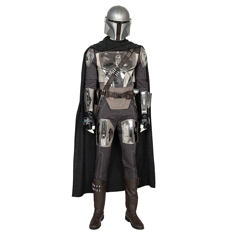 Crisis on Infinite Earths The Mandalorian Cosplay Costume Multiverse Din Djarin - Coscosmos Crisis on Infinite Earths The Mandalorian Cosplay Costume Multiverse Din Djarin - Coscosmos