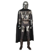 Crisis on Infinite Earths The Mandalorian Cosplay Costume Multiverse Din Djarin - Coscosmos