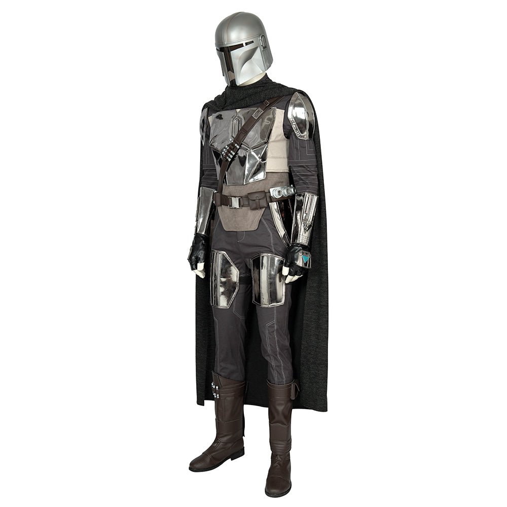 Crisis on Infinite Earths The Mandalorian Cosplay Costume Multiverse Din Djarin - Coscosmos Crisis on Infinite Earths The Mandalorian Cosplay Costume Multiverse Din Djarin - Coscosmos