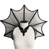 Cross - Border New Halloween Lace Cape Costume Prop - Coscosmos