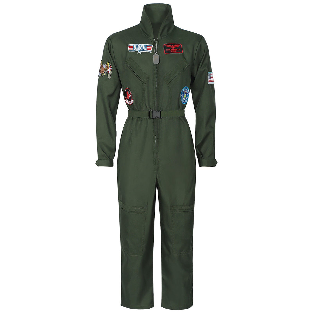 Cross - border Pilot Performance Costume for Halloween - Coscosmos