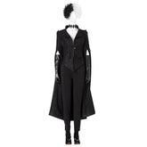 Cruella Black Version Cosplay Costume - Movie Cruella de Vil Outfit - Coscosmos
