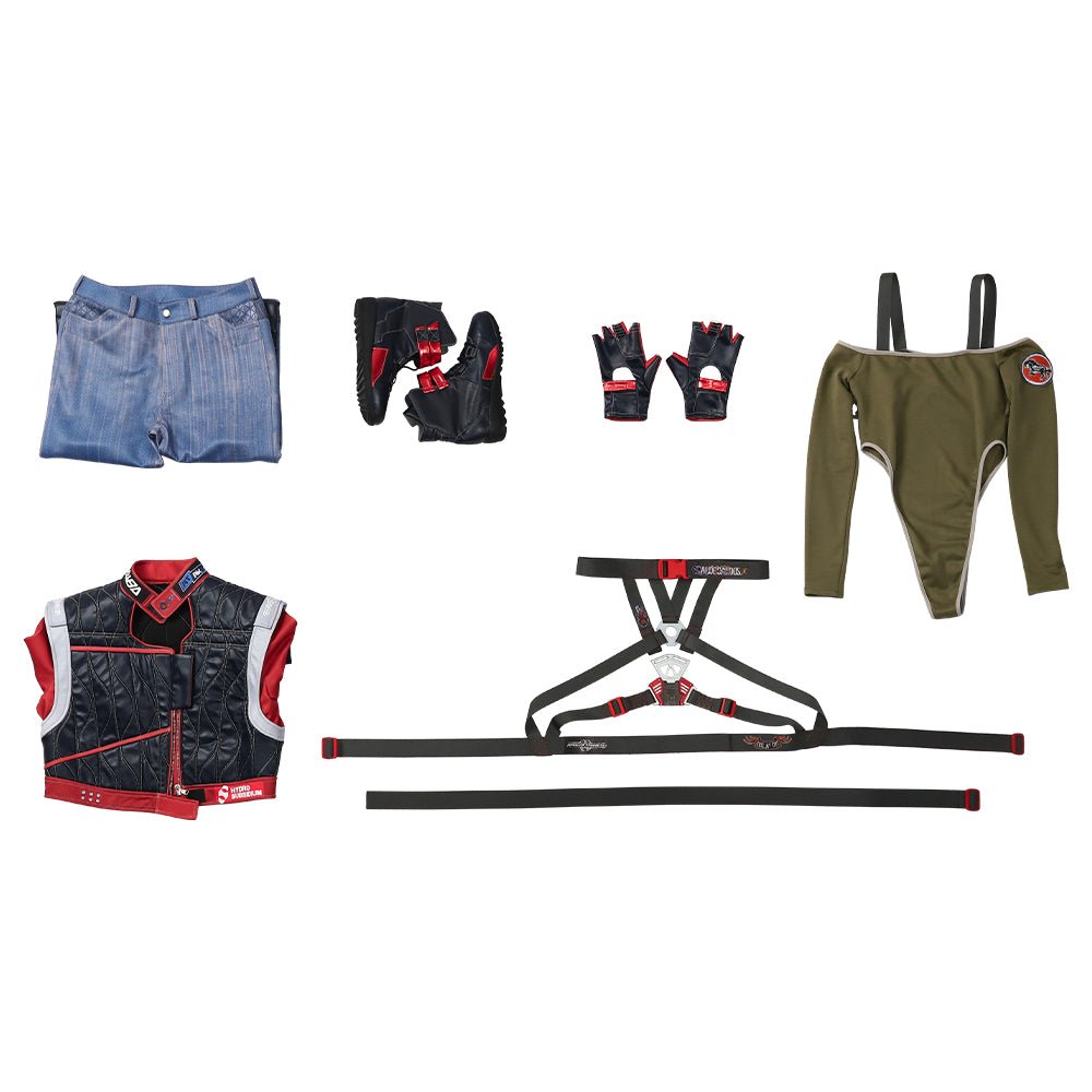 Cyberpunk 2077 Panam Palmer Cosplay Costume - Embrace the Night City Style - Coscosmos Cyberpunk 2077 Panam Palmer Cosplay Costume - Embrace the Night City Style - Coscosmos