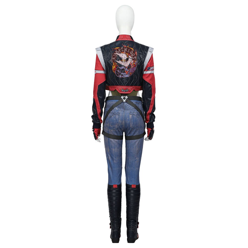 Cyberpunk 2077 Panam Palmer Cosplay Costume - Embrace the Night City Style - Coscosmos Cyberpunk 2077 Panam Palmer Cosplay Costume - Embrace the Night City Style - Coscosmos