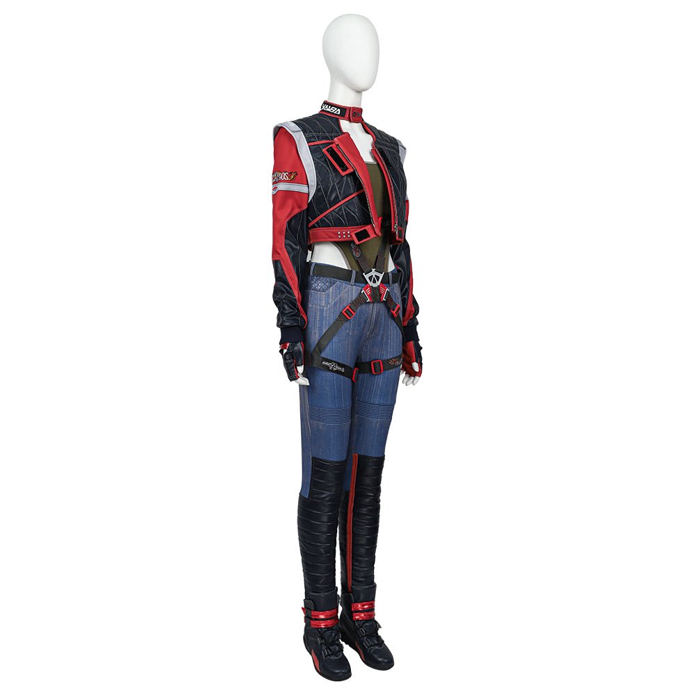Cyberpunk 2077 Panam Palmer Cosplay Costume - Embrace the Night City Style - Coscosmos Cyberpunk 2077 Panam Palmer Cosplay Costume - Embrace the Night City Style - Coscosmos