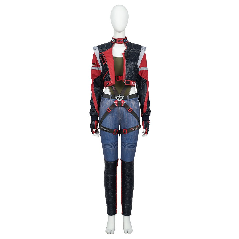 Cyberpunk 2077 Panam Palmer Cosplay Costume - Embrace the Night City Style - Coscosmos