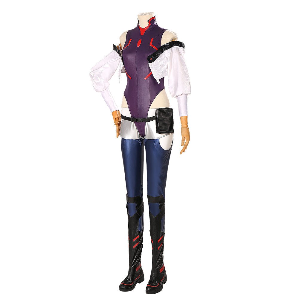 Cyberpunk Edgerunners - Lucy Cosplay Costume | High - Quality Anime Outfit - Coscosmos Cyberpunk Edgerunners - Lucy Cosplay Costume | High - Quality Anime Outfit - Coscosmos