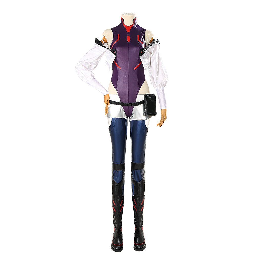 Cyberpunk Edgerunners - Lucy Cosplay Costume | High - Quality Anime Outfit - Coscosmos Cyberpunk Edgerunners - Lucy Cosplay Costume | High - Quality Anime Outfit - Coscosmos