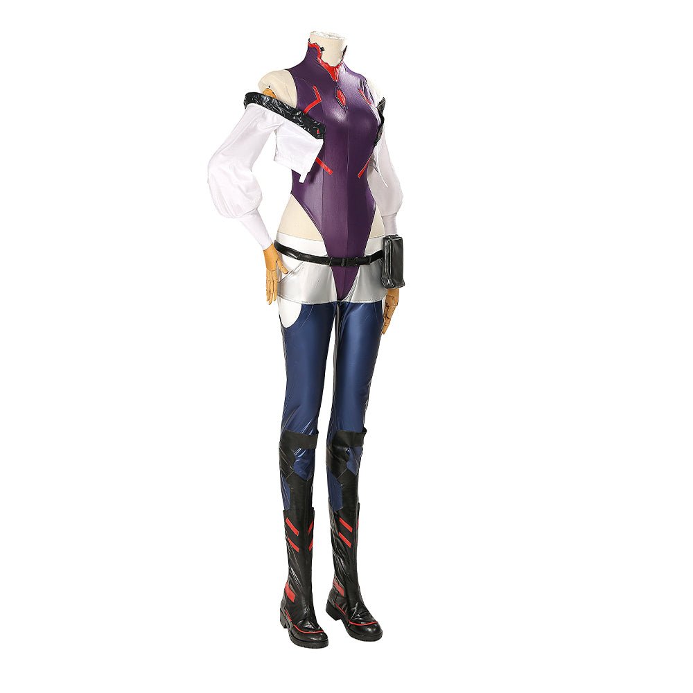 Cyberpunk Edgerunners - Lucy Cosplay Costume | High - Quality Anime Outfit - Coscosmos Cyberpunk Edgerunners - Lucy Cosplay Costume | High - Quality Anime Outfit - Coscosmos