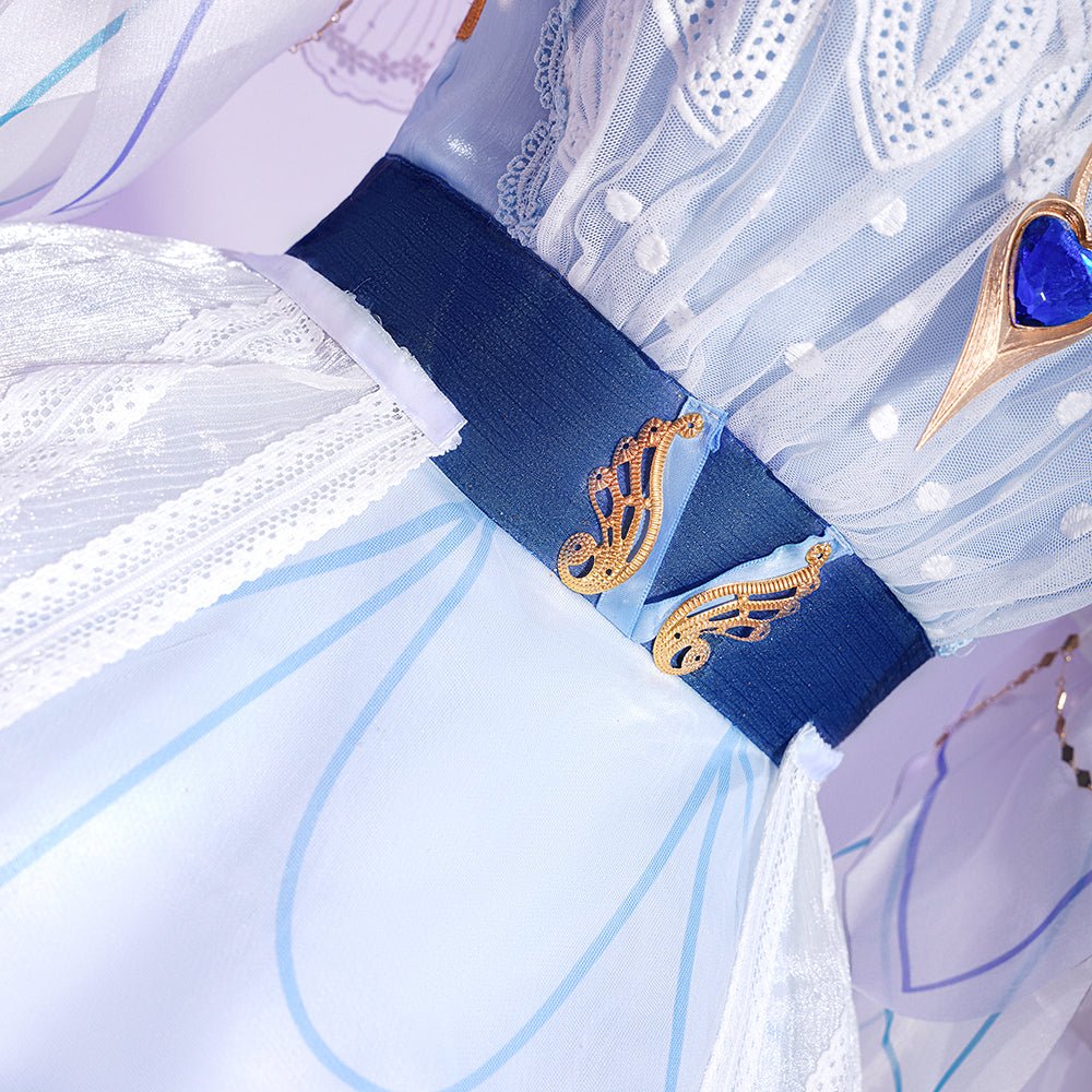 Da Qiao Wedding Lolita New Style Dynasty Warriors Cosplay Costume - Coscosmos Da Qiao Wedding Lolita New Style Dynasty Warriors Cosplay Costume - Coscosmos