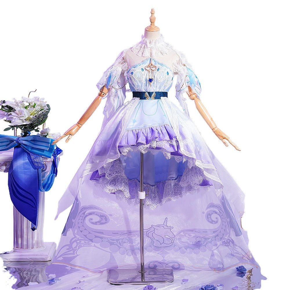 Da Qiao Wedding Lolita New Style Dynasty Warriors Cosplay Costume - Coscosmos Da Qiao Wedding Lolita New Style Dynasty Warriors Cosplay Costume - Coscosmos