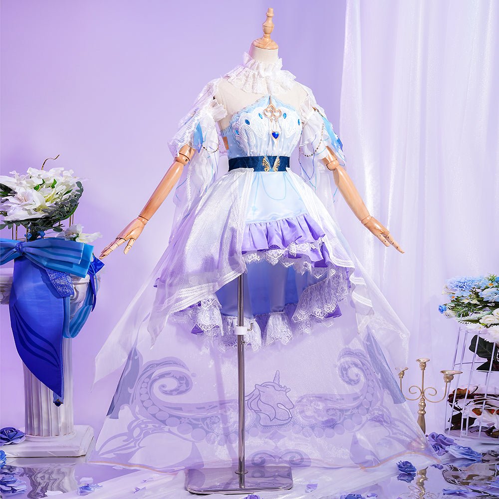 Da Qiao Wedding Lolita New Style Dynasty Warriors Cosplay Costume - Coscosmos Da Qiao Wedding Lolita New Style Dynasty Warriors Cosplay Costume - Coscosmos