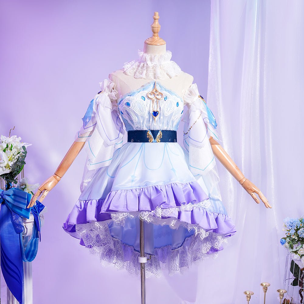 Da Qiao Wedding Lolita New Style Dynasty Warriors Cosplay Costume - Coscosmos Da Qiao Wedding Lolita New Style Dynasty Warriors Cosplay Costume - Coscosmos