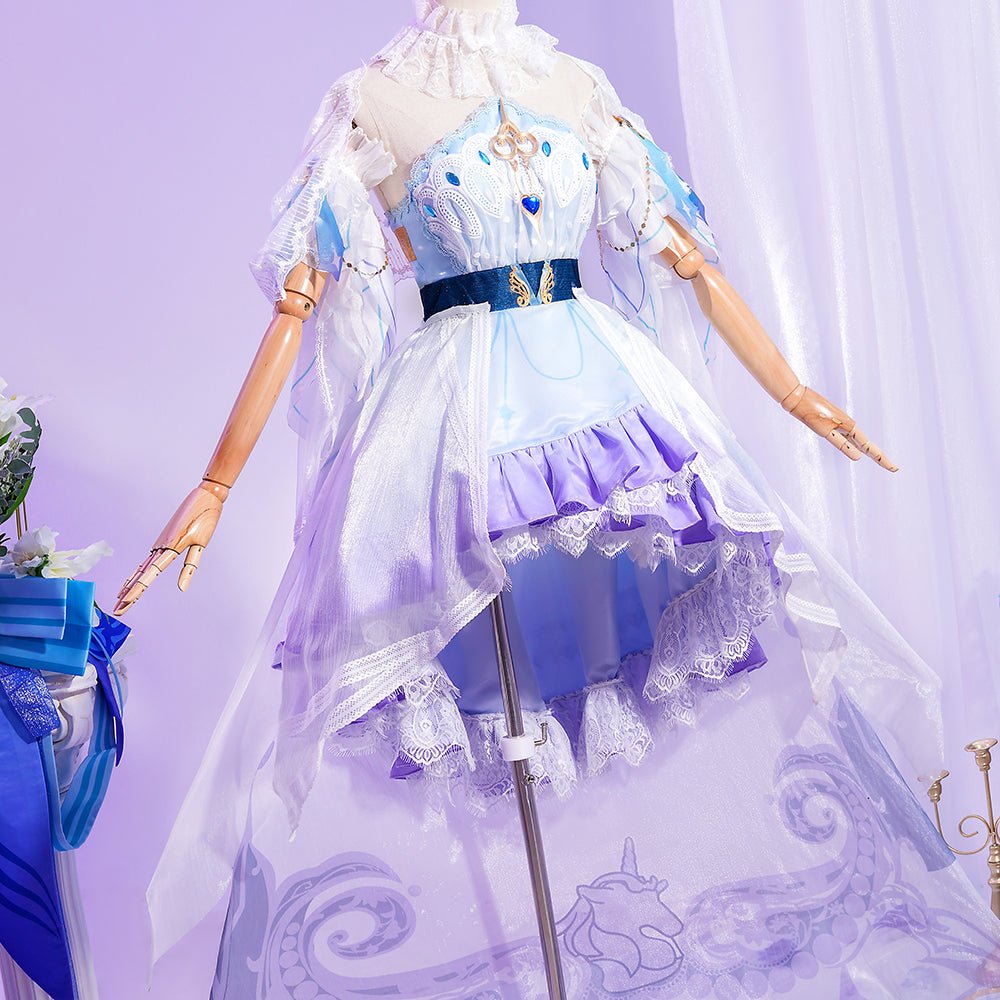 Da Qiao Wedding Lolita New Style Dynasty Warriors Cosplay Costume - Coscosmos Da Qiao Wedding Lolita New Style Dynasty Warriors Cosplay Costume - Coscosmos
