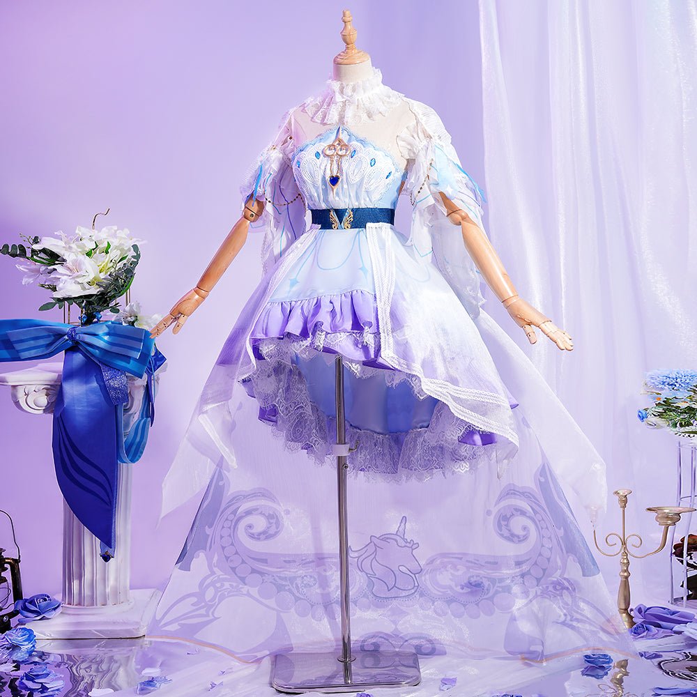 Da Qiao Wedding Lolita New Style Dynasty Warriors Cosplay Costume - Coscosmos Da Qiao Wedding Lolita New Style Dynasty Warriors Cosplay Costume - Coscosmos