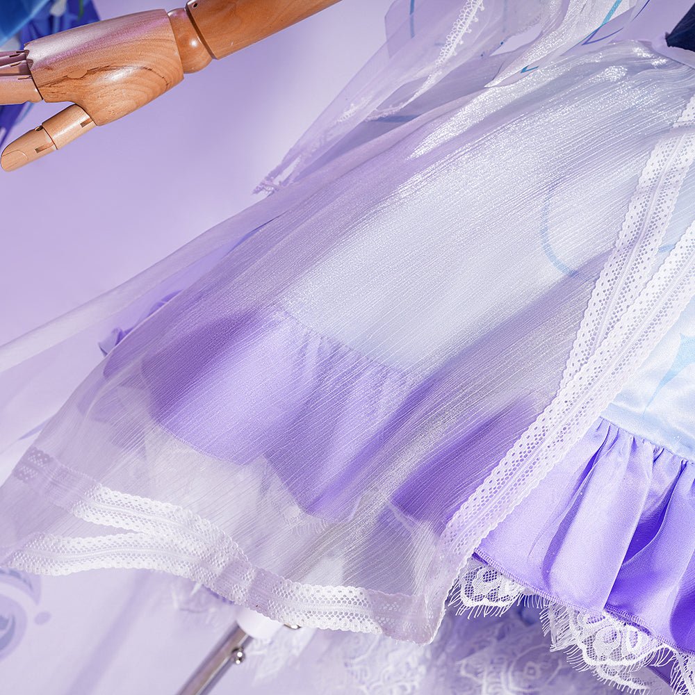 Da Qiao Wedding Lolita New Style Dynasty Warriors Cosplay Costume - Coscosmos Da Qiao Wedding Lolita New Style Dynasty Warriors Cosplay Costume - Coscosmos