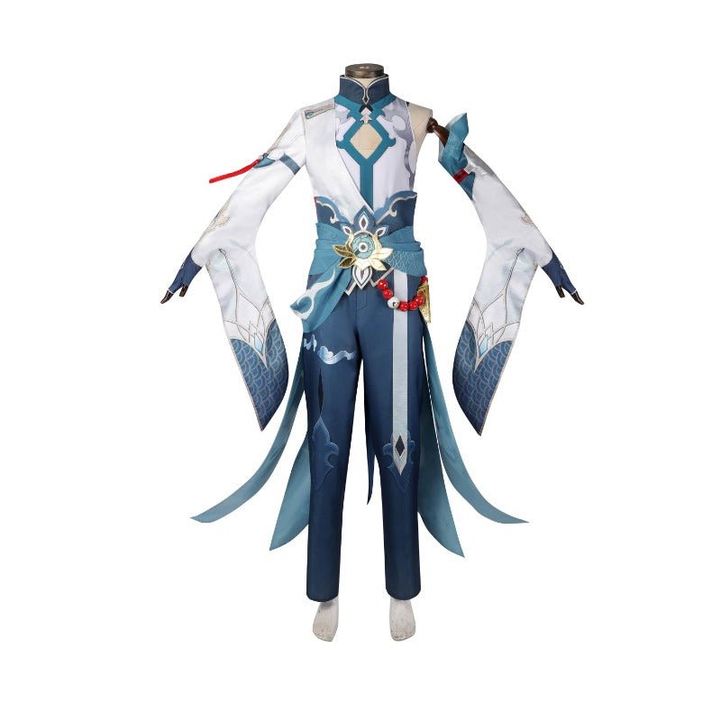 Dan Heng Costume Honkai: Star Rail Cosplay Suit Handcrafted for Halloween and Events - Coscosmos Dan Heng Costume Honkai: Star Rail Cosplay Suit Handcrafted for Halloween and Events - Coscosmos