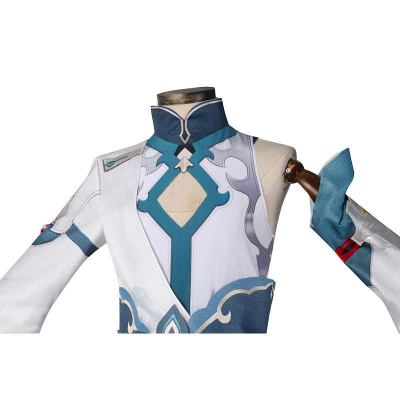 Dan Heng Costume Honkai: Star Rail Cosplay Suit Handcrafted for Halloween and Events - Coscosmos Dan Heng Costume Honkai: Star Rail Cosplay Suit Handcrafted for Halloween and Events - Coscosmos