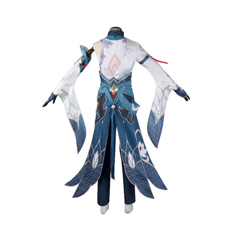 Dan Heng Costume Honkai: Star Rail Cosplay Suit Handcrafted for Halloween and Events - Coscosmos Dan Heng Costume Honkai: Star Rail Cosplay Suit Handcrafted for Halloween and Events - Coscosmos