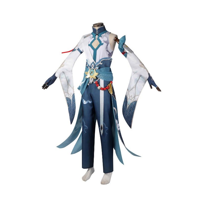 Dan Heng Costume Honkai: Star Rail Cosplay Suit Handcrafted for Halloween and Events - Coscosmos Dan Heng Costume Honkai: Star Rail Cosplay Suit Handcrafted for Halloween and Events - Coscosmos