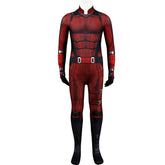 Daredevil: Born Again Season 1 Cosplay Costume for Kids – Zentai Suit, Bodysuit, Superhero Jumpsuit for Boys and Girls - Coscosmos