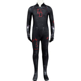 Daredevil: Born Again Season 2 Matt Murdock Child’s Bodysuit Cosplay Costume Set – Premium Superhero Jumpsuit for Kids - Coscosmos