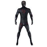 Daredevil: Born Again Season 2 Matt Murdock Cosplay Jumpsuit – Marvel Licensed Spandex Bodysuit for Fans - Coscosmos