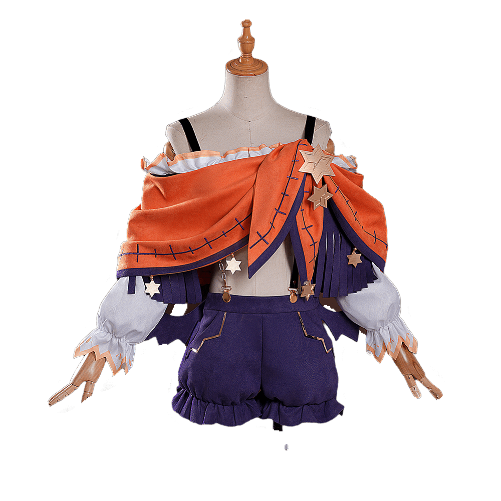 Date A Live Kazamachi Natsumi Cosplay Costume - High Quality Anime Outfit - Coscosmos