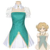 Daughter of the Volcano Ruth Cosplay Costume Water Blue Game Suit Two Versions - Coscosmos