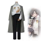 Dazai Osamu Cosplay Costume - Bungo Stray Dogs Anime Outfit - Coscosmos