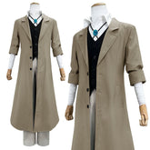 Dazai Osamu Cosplay Costume from Bungo Stray Dogs - Premium Quality - Coscosmos