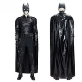 DC Batman Cosplay Costume - Bruce Wayne Full Bodysuit with Premium Stitching & Detailing - Coscosmos