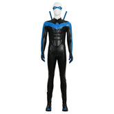 DC Comics Nightwing Blue Comic Version Full Cosplay Costume - Coscosmos