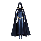 DC Comics Raven (New Earth) Cosplay Costume for Halloween and Roleplay - Coscosmos